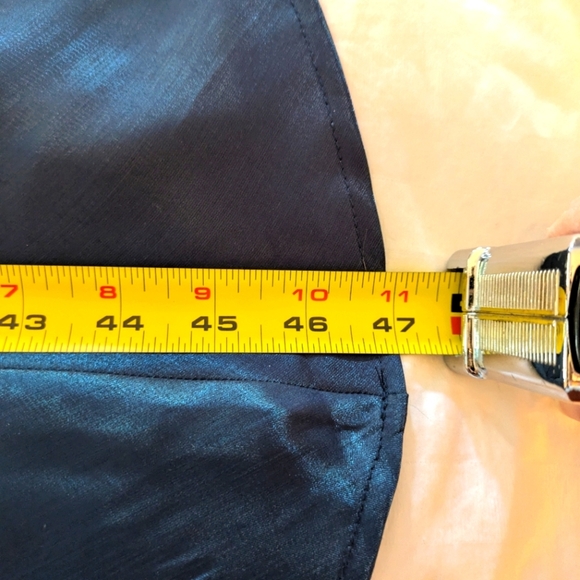 Wild Fable Maxi Dress Blue Sleeveless - Picture 9 of 11